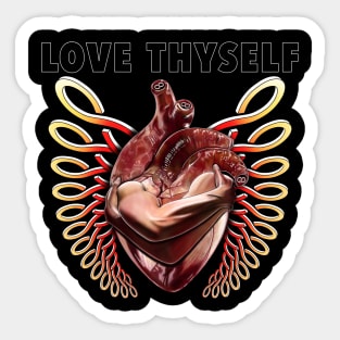 Love Thyself Sticker